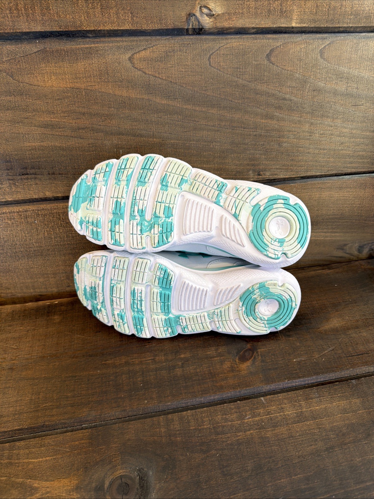 Under Armour UA Charged Assert Light Gray Sneaker… - image 7