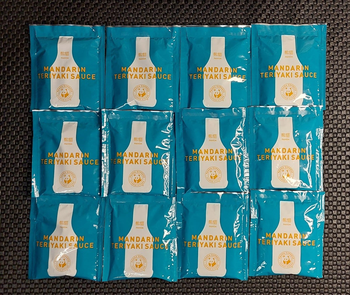 Panda Express Mandarin Teriyaki Sauce Packets (12 packets) 1oz | eBay
