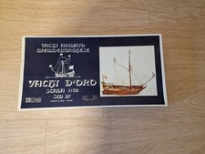 Corel SM27 Model Ship Kit Yacht D'Oro