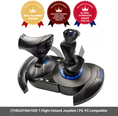 [THRUSTMATER] T.Flight Hotas4 Joystick / PS, PC kompatibel / Express / Original