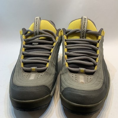 Vintage DC Stevie Williams Gray Yellow Size 9 See Description | eBay