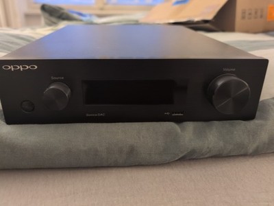 Oppo Sonica Dac Schwarz Einwandfrei von Privat Zustand SEHR GUT
