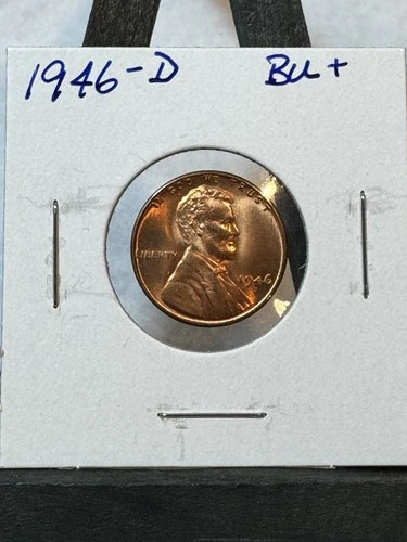 1946-D Lincoln Cent Gem BU Stunner