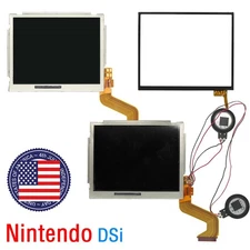 LCD Display Speaker Touch Screen Digitizer Assembly For Nintendo Dual Screen DSi