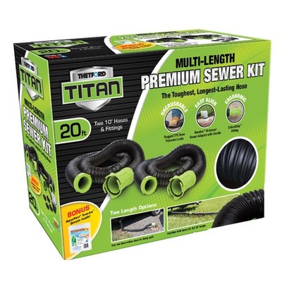 Thetford Marine 17902 Titan Sewer Kit 20'