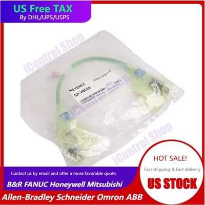 1PC New Keyence SZ-VNC03 SZVNC03 ETHERNET MAIN CONNECTION CABLE Free Shipping