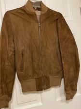 RARE Men  s Vintage 1960s/70s Suede Moto Style Jacket