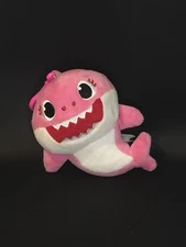 Pinkfong Baby Shark Mommy Shark 6" Clip-On Plush – Backpack/Purse Clip