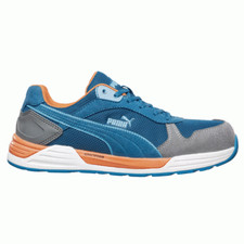 Image of Puma Frontside Low S1P ESD HRO SRC Safety Trainer Shoe