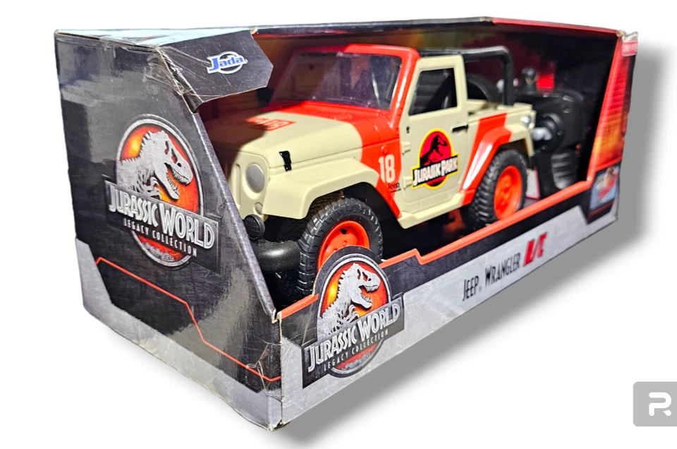 Jeep Wrangler Jurassic Park World Remote Control RC JP 18 Vehicle Target Exclusi - Image 3 of 4