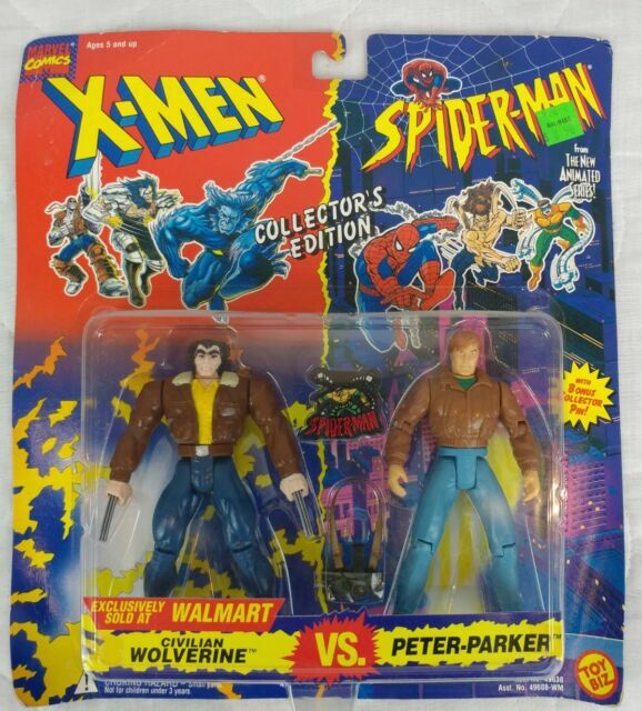 wolverine action figure walmart