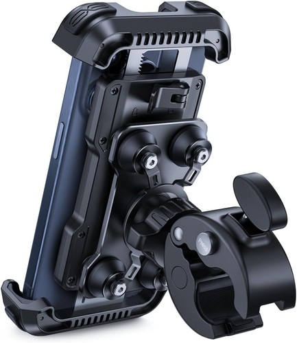 Support téléphone moto - [Double amortisseur de vibrations] anti secousse CANADA - Photo 2 sur 10