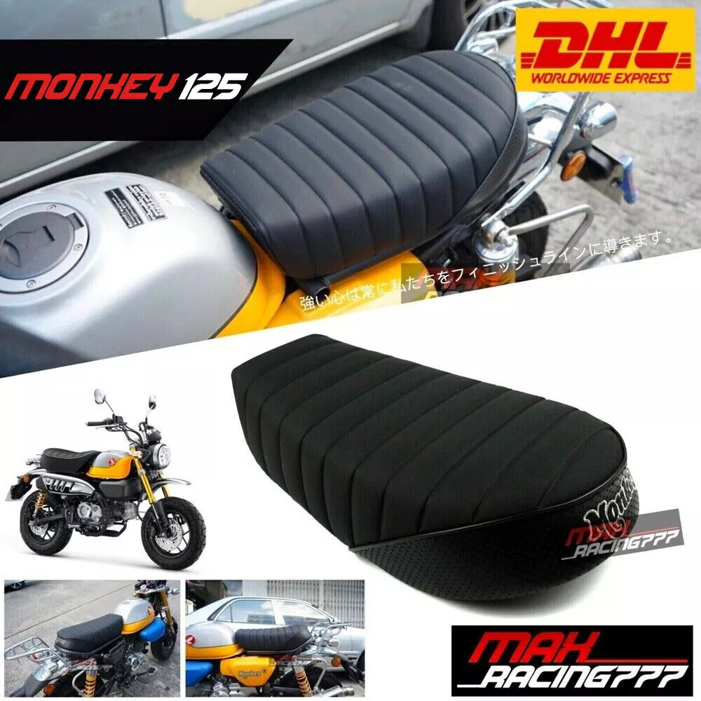 BLACK SEAT REPLACEMENT CUSTOM SEATS FIT FOR HONDA Z125 MONKEY 125 2018 2022
