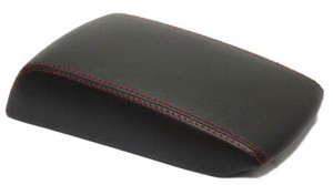Automotive Fabric Gray Center Console Lid Armrest Cover Fit 03-08 Mazda 3 Center