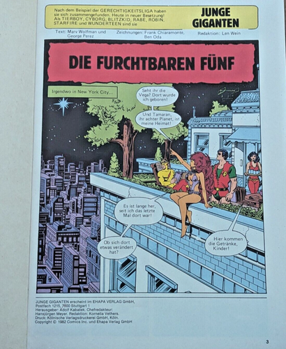Konvolut 16 Vintage DC Comics Deutsche Ausgabe 70er Jahre - Bild 13 von 16