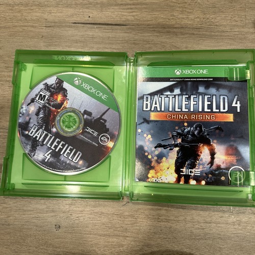 Xbox One Battlefield 4 W/ China Rising Battlefield Expansion Pack - Picture 2 of 3