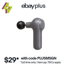 Flexir Recovery Go Muscle Massager Handheld Massage Gun Gym/Sport Recovery