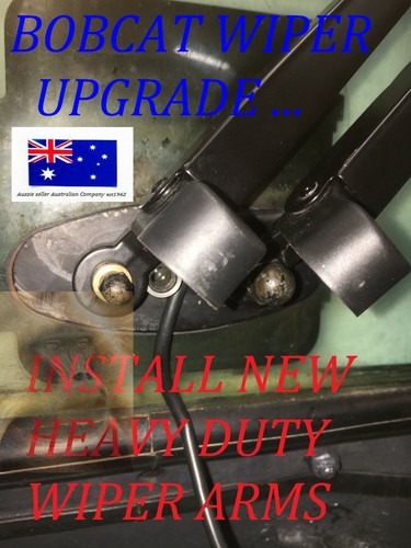 Bobcat HEAVY DUTY UPGRADE Wiper Arm 7188371 Wiper Blade 7188372 BOLT 7188373 KIT - Picture 10 of 14