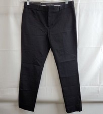 Banana Republic Sloan Straight in Black Bi-stretch Pants Size 4 EUC