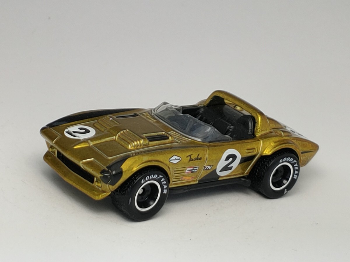 Hot Wheels Corvette Grand Sport Super Treasure Hunt Hot Wheels
