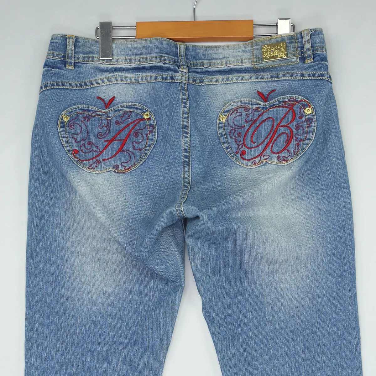 Apple Bottom Jeans Women Size 9/10 34-36 Nelly Flo Rida T-Pain