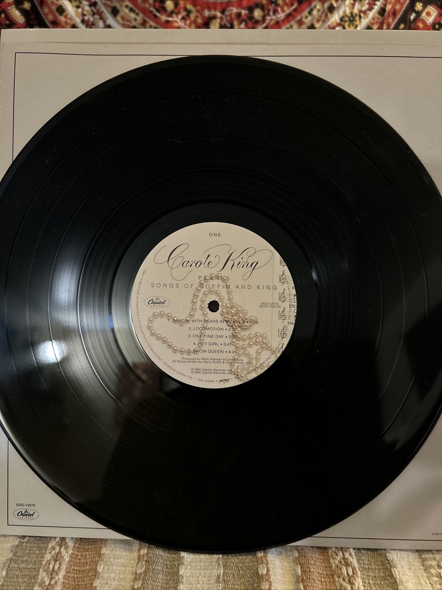 Carole King – Pearls Songs Of Goffin And King - EX/VG+ Inlay: VG+