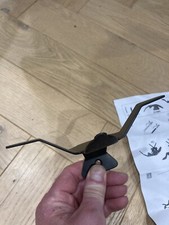 Ligne Roset Envol�e Bird Wall Hooks X 3 (Black And Brass)