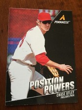 2013 Panini Pinnacle Position Powers Chase Utley Phillies PP4 Low S&H