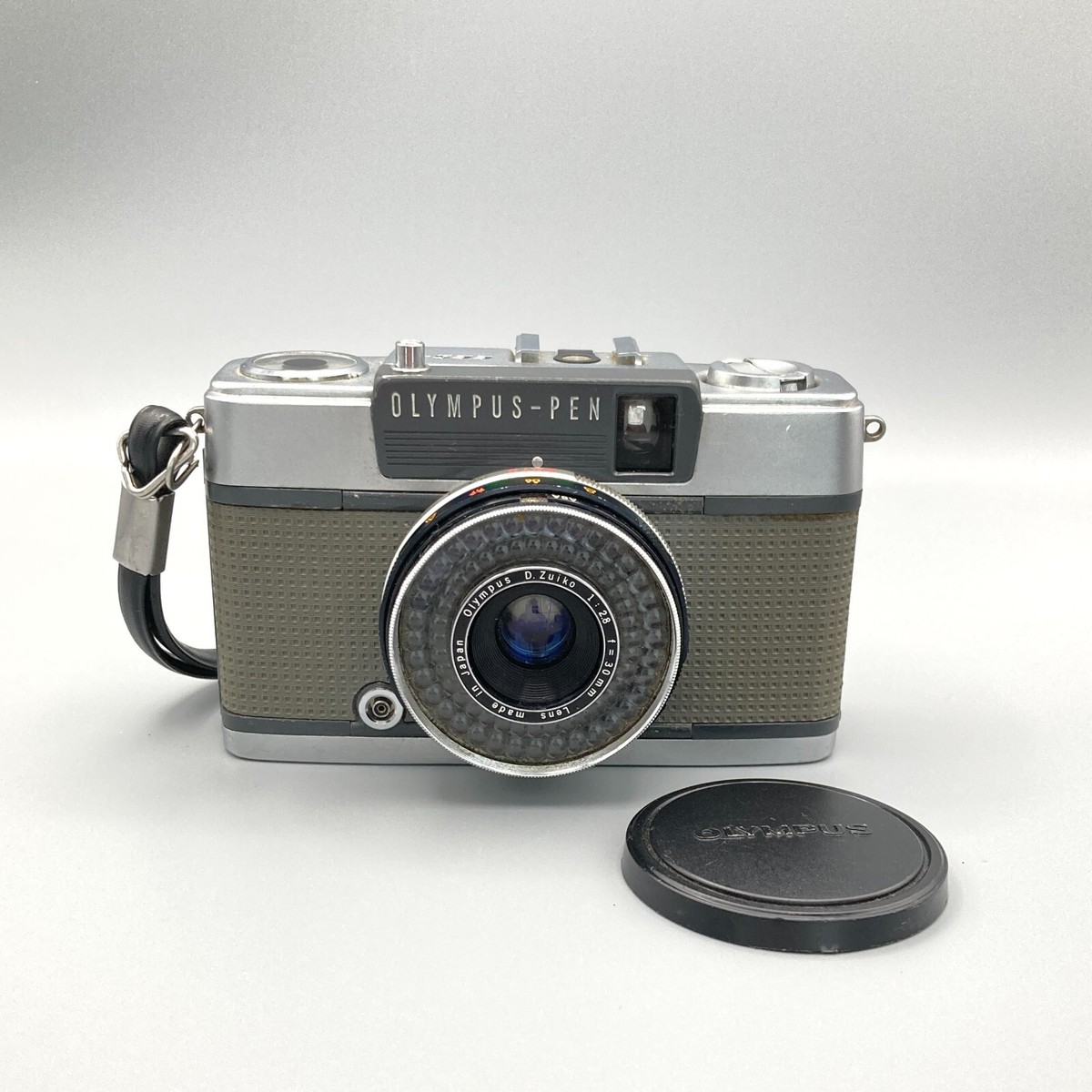 完動美品】OLYMPUS PEN EES-2 D.ZUIKO 30mm F2.8 オリンパス