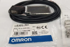 1PC New Omron Photoelectric switch E3ZG-R81 2M #LL