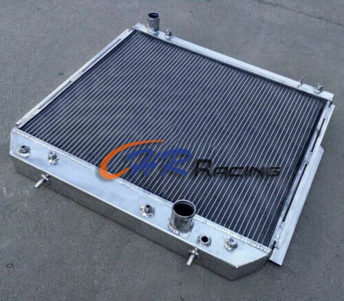 Radiador de aluminio de 4 filas para Jeep Grand Cherokee EXA 1999-2005 3,1 TD 4x4 Foto 4 de 4