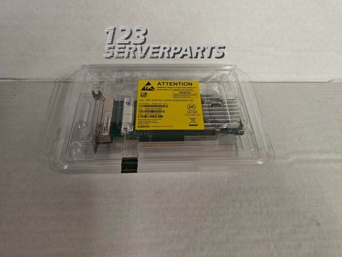 Dell Qlogic QL41164 10GBE Quad Port Low Profile Network Interface Card JKT42 - Afbeelding 1 van 3