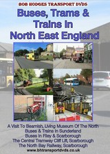 Buses, Trams & Trains In North East England, DVD.