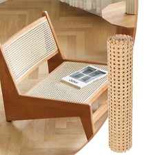 100/150/200CM Cane Webbing Sheet Webbing Rattan Roll Repair Rattan Chair Sheets