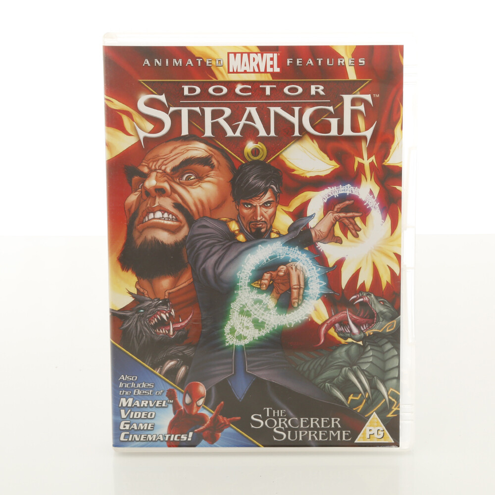 Doctor Strange The Sorcerer Supreme DVD
