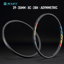 29 inch 35mm 28H Carbon Bicycle Rims  Clincher Tubeless Mountain Bike Wheel Rims