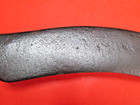 REVOLUTIONARY WAR ERA HAND FORGED KNIFE FILE STAG 1700S ANCIENT ANTIQUE  RARE EX — photo 10