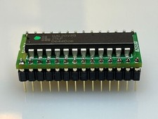✅ PLA 906114-01 MOS COMMODORE 64 C64 SX64  GOLD PIN 25NS TWIN GAL MODULE 2025✅