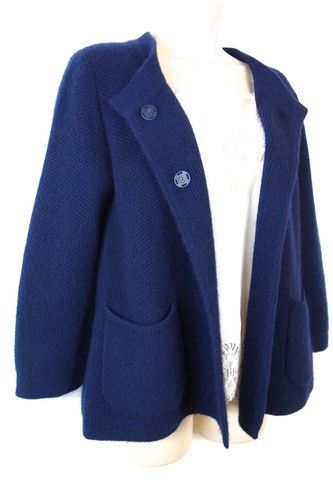 SARA Designer Cashmere Cardigan size 10
