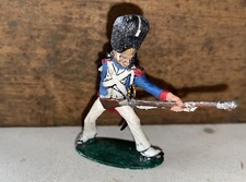 Toy Soldier French Grenadier Metal Hand Painted