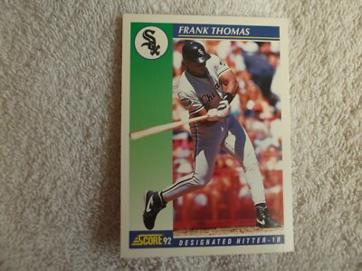 Score 1992 / MLB ''TOM FOLEY'' #486 Montreal Expos Trading Card n27