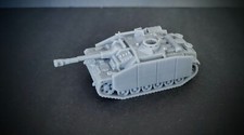 Bolt Action 28mm German Stug III G tank 1/56th scale ww2