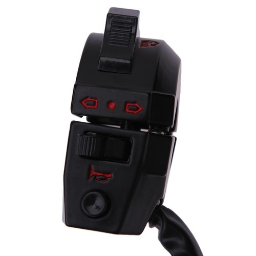 Dual Sport Left Switch Light Turn Signal Horn for Honda XL XR 400 250 650 XR600 - Picture 4 of 7