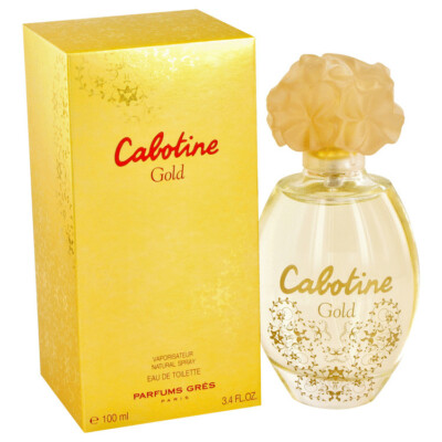 Cabotine Gold Women's By Parfums Gres 3.3oz/100ml Eau De Toilette Spray