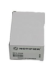 *NIB* *New* Notifier MPS-950B Fire Alarm Pull Station English/French Canadian - Fire Alarm Part