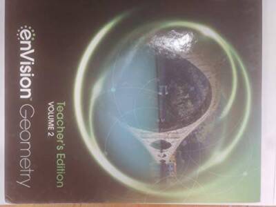 enVision Geometry Teacher Edition Volume 2 - Textbook Binding - VERY GOOD