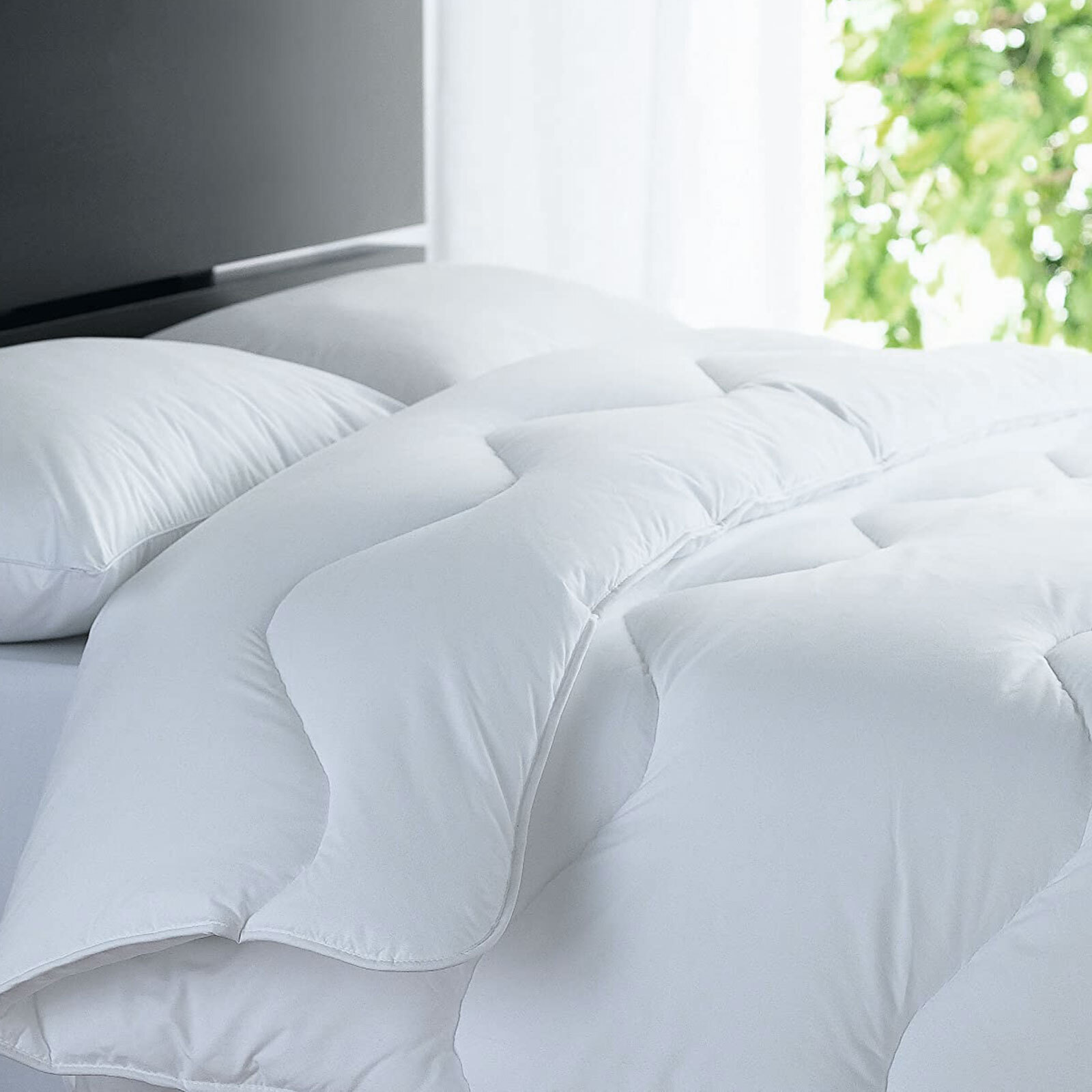 Fine Bedding Company Duvet Quilt 10.5 Tog Machine Washable Luxury Soft