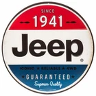 Vintage Style 1941 Jeep Metal Signs Oil Can Man Cave Garage Home Decor Dad Gift.