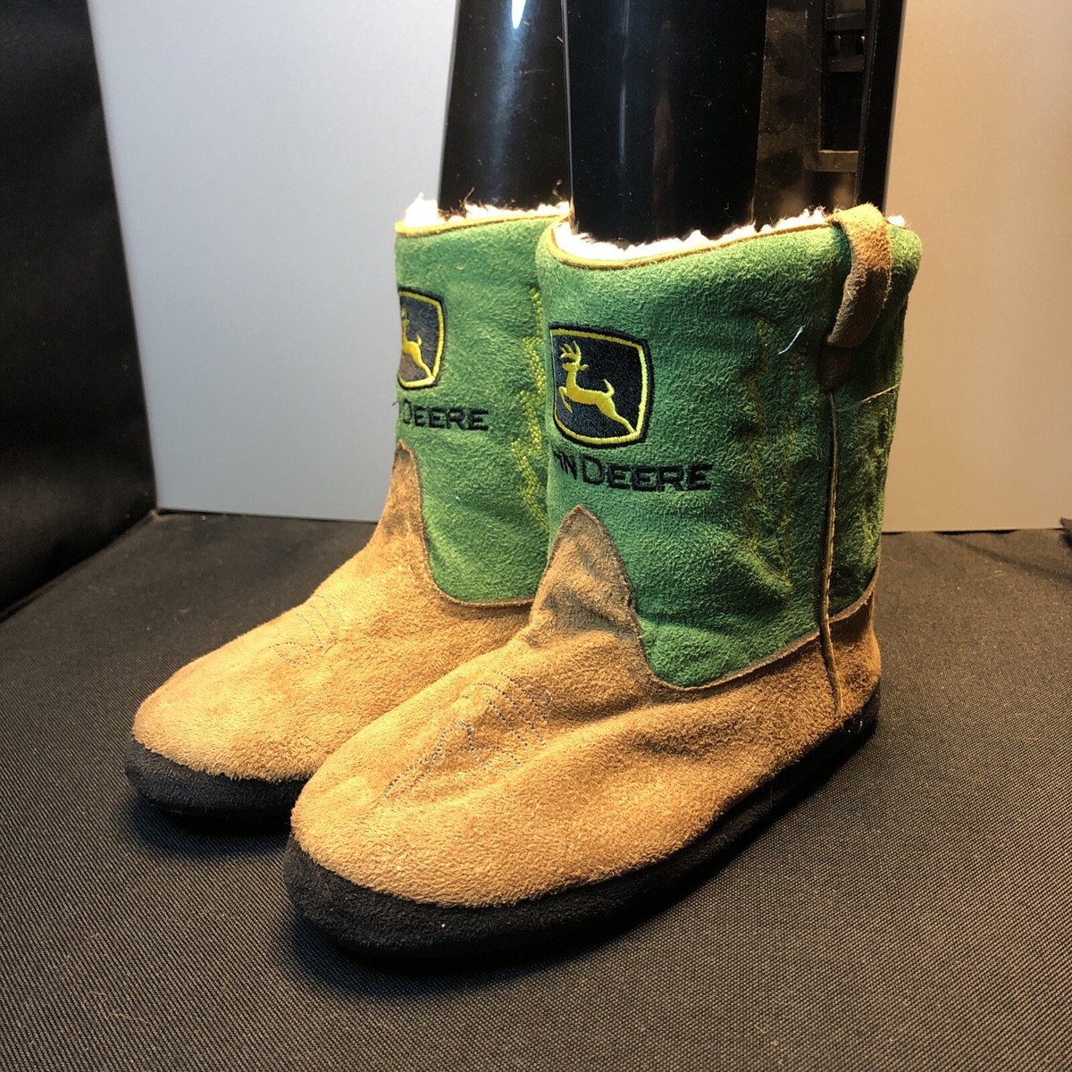 John Deere Black and Yellow Leather Boots, 2 Amazon.com | Skechers, Boys, Skechers x John Deere Power  main image 4