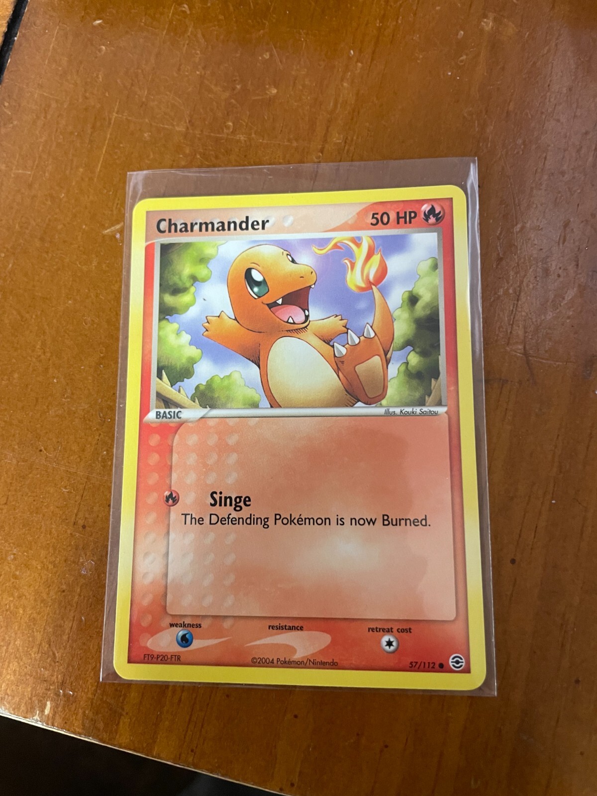 Charmander 57/112 Firered & Leafgreen Regular NM